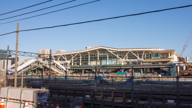 JR高輪ゲートウェイ駅