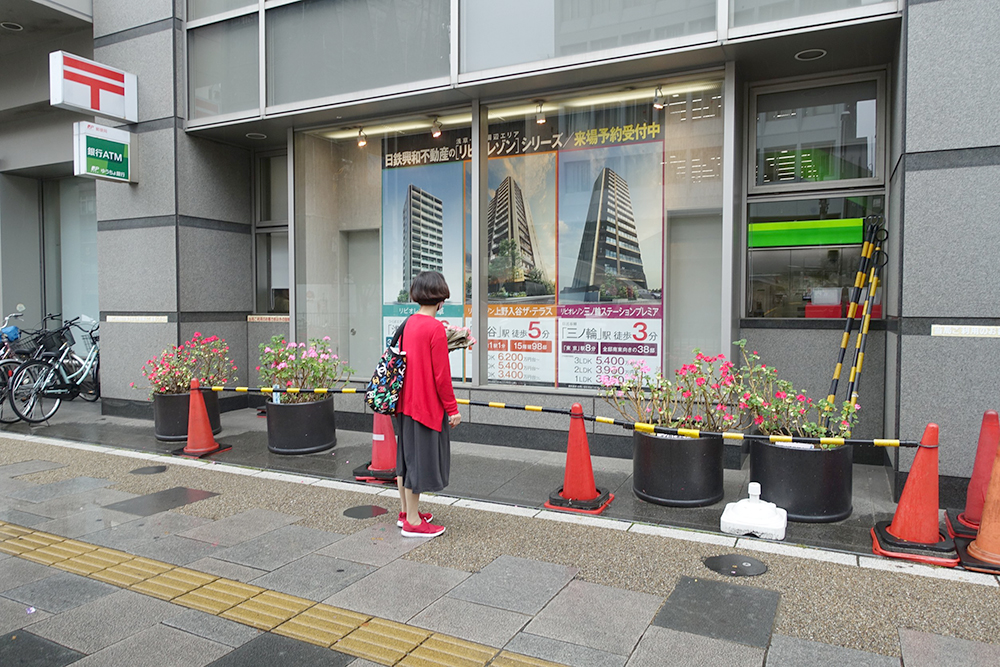 高輪ゲートウェイ駅 広告