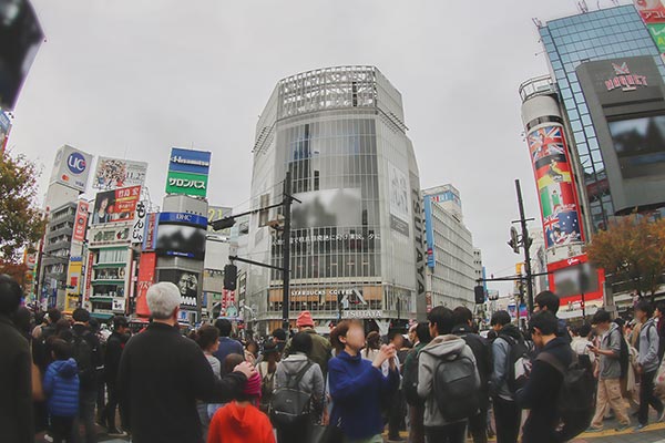 大型ビジョン広告