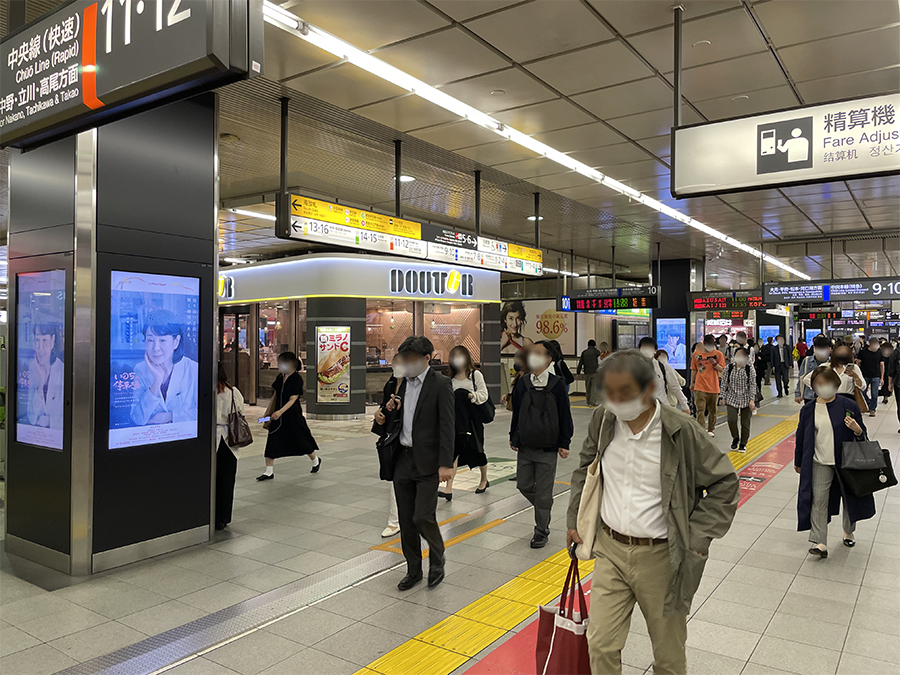 東映株式会社様の映画『いのちの停車場』PR広告
